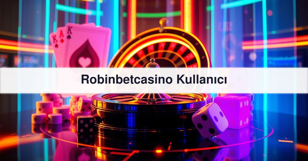 Robinbetcasino Kullanıcı