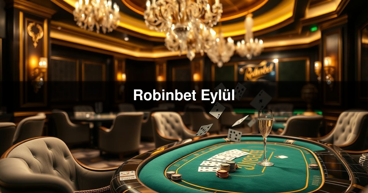 Robinbet Eylül
