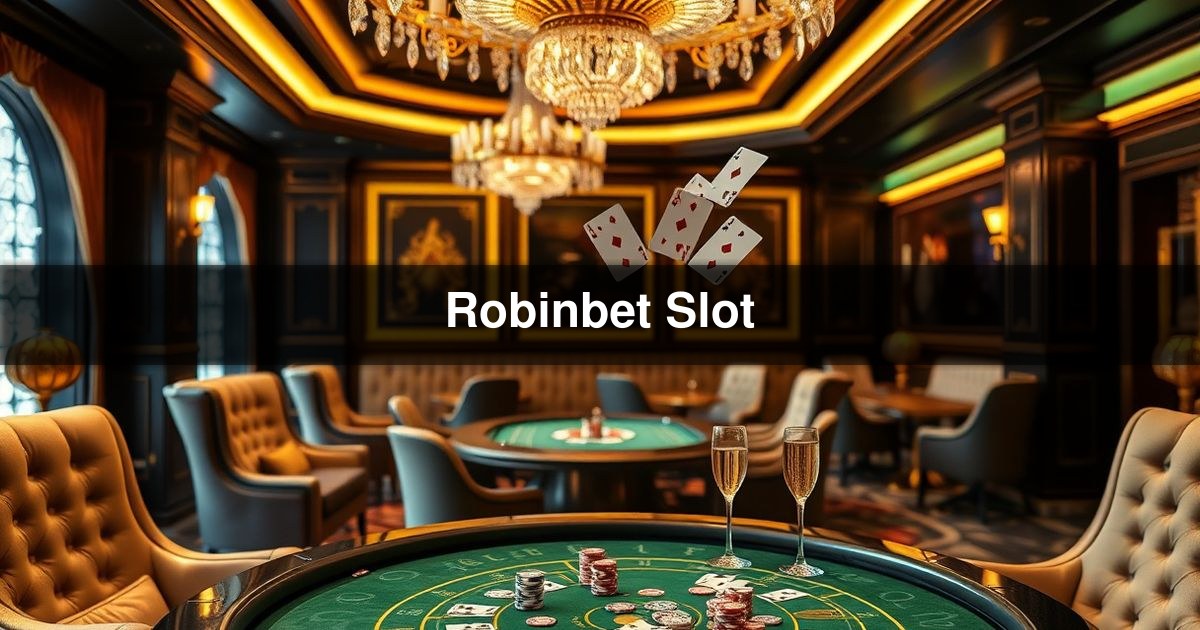 Robinbet Slot