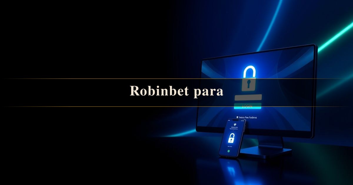 Robinbet para