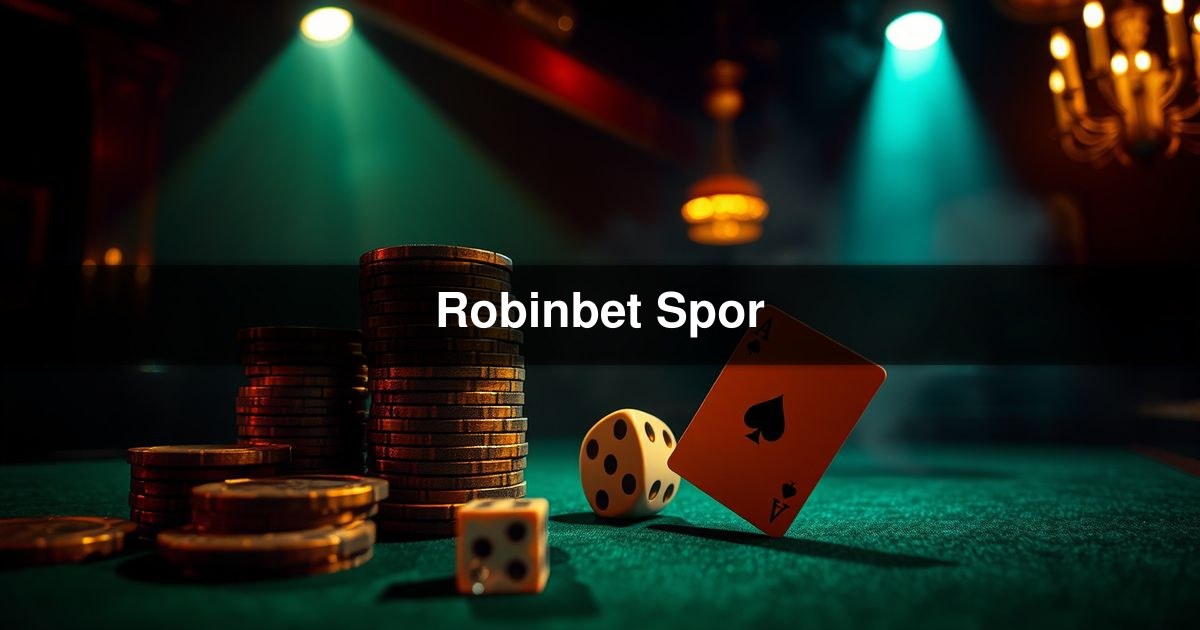 Robinbet Spor