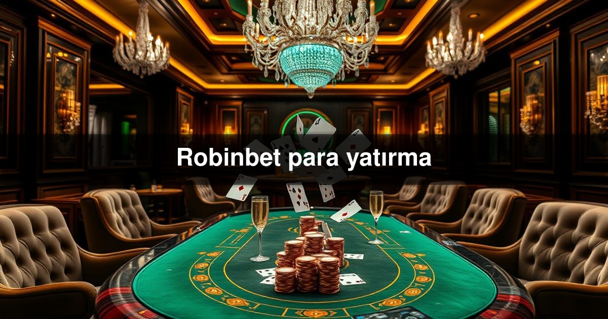 Robinbet para