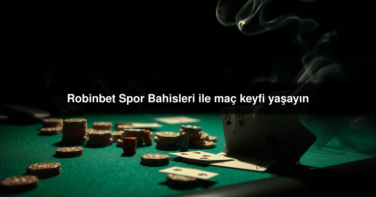 Robinbet Spor