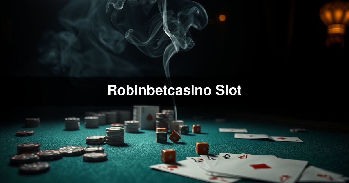 Robinbetcasino Slot