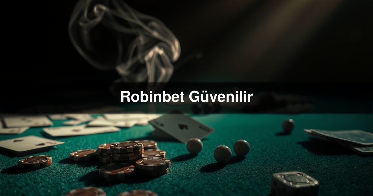 Robinbet Güvenilir