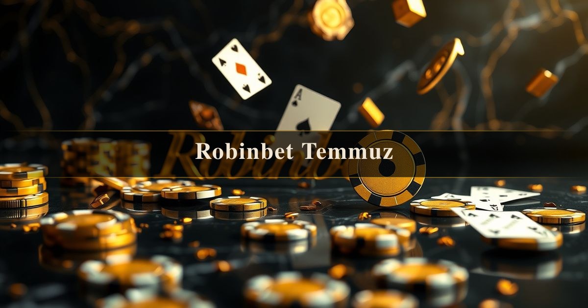 Robinbet Temmuz
