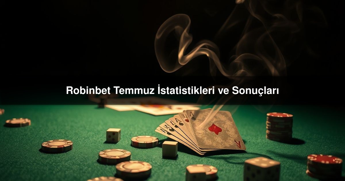 Robinbet Temmuz